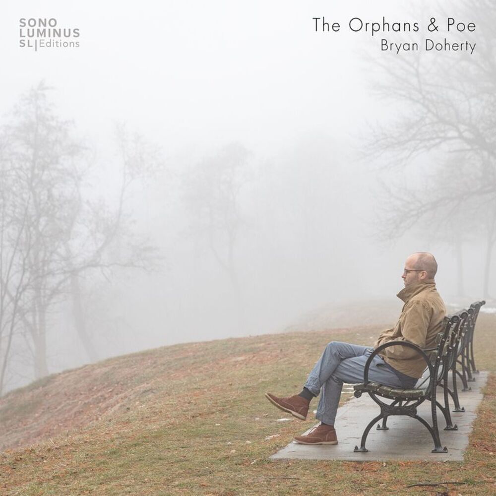Adrian Mantu - The Orphans & Poe  CD